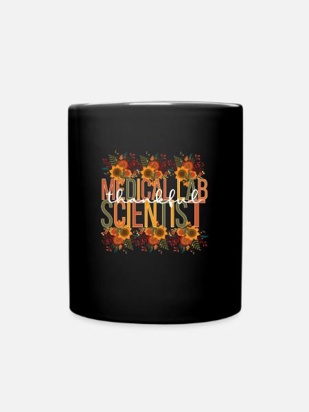 Medical Lab Scientist Thanksgiving Medical Lab - Tasse einfarbig - Schwarz