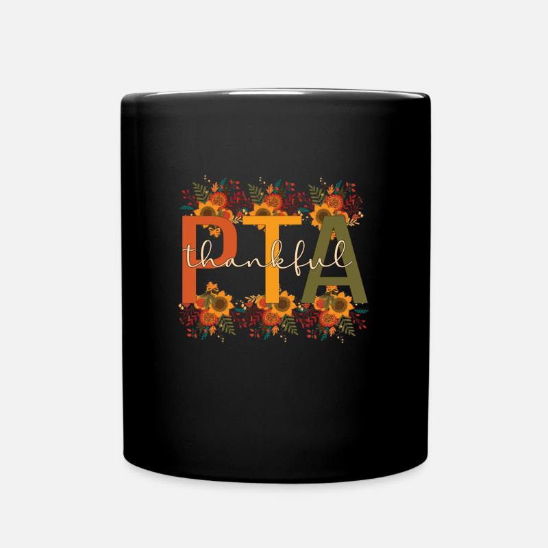 Physical Therapist Assistant Thanksgiving PTA Gift - Tasse einfarbig - Schwarz