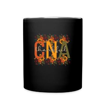 Certified Nursing Assistant CNA Nurse Thanksgiving - Tasse einfarbig - Schwarz - Vorne