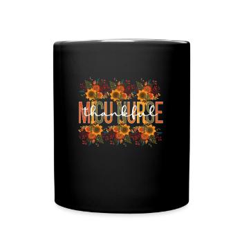 MICU Nurse Thanksgiving Medical ICU Nursing Gifts - Mug uni - noir - Devant