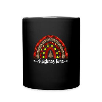 Softball Christmas Gifts Softball Player Xmas - Tasse einfarbig - Schwarz - Vorne