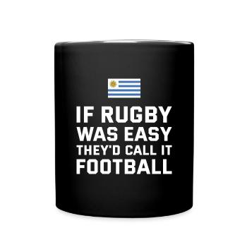 Ils appelleraient ça Football Uruguay Rugby - Mug uni - noir - Devant