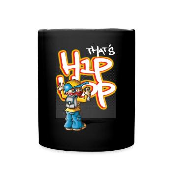That's hip hop - Mug uni - noir - Devant