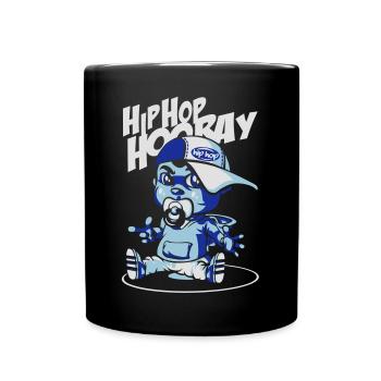 Baby Hip Hop - Full Colour Mug - black - Front