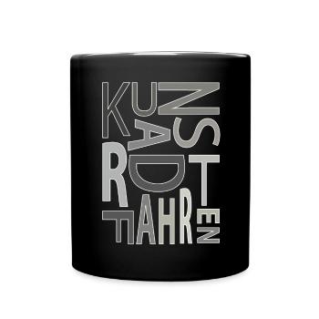 Artistic cycling, artistic cycling, indoor cycling - Full Colour Mug - black - Front