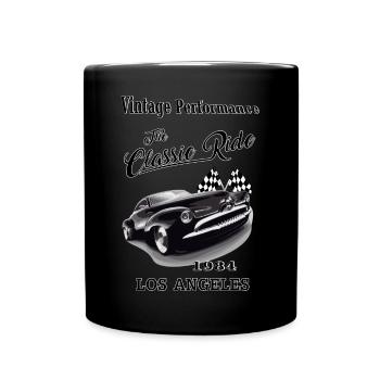 The Classic Ride Vintage Performance LA 1984 - Full Colour Mug - black - Front