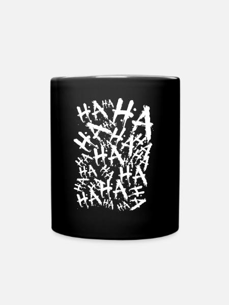 Halloween Joker Costume rire - Mug uni - noir
