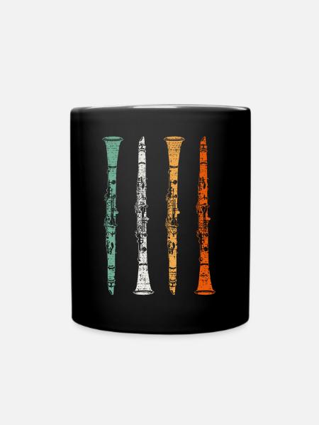 Professeur de clarinette - Mug uni - noir