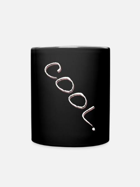 cool - Full Colour Mug - black