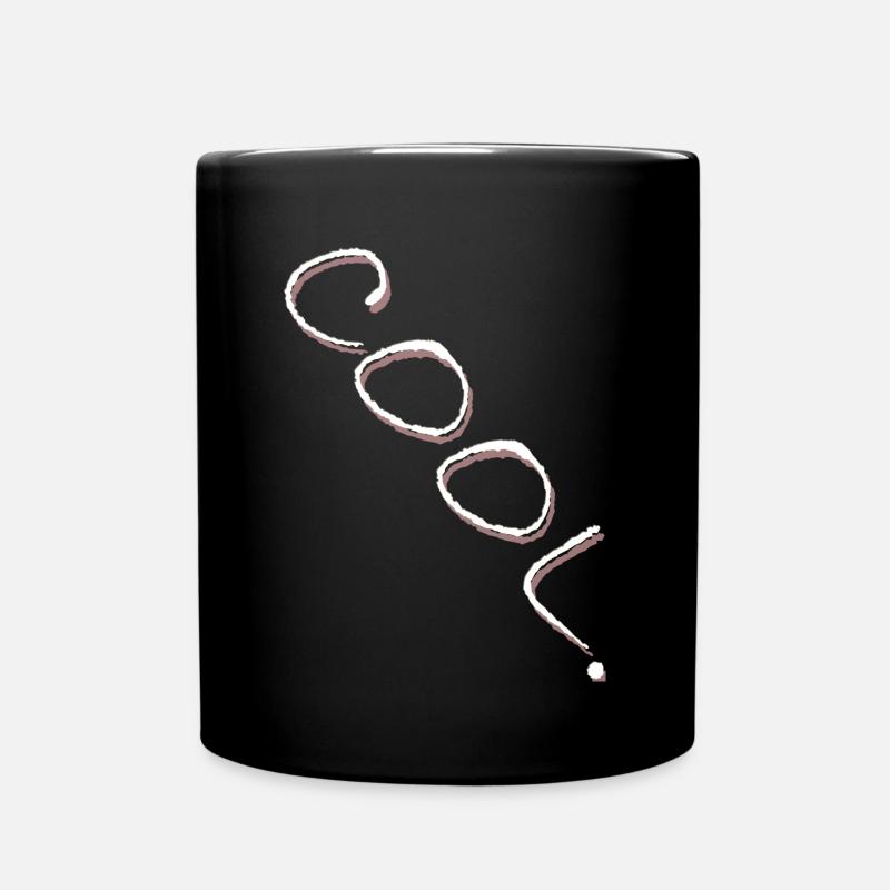 frais - Mug uni - noir
