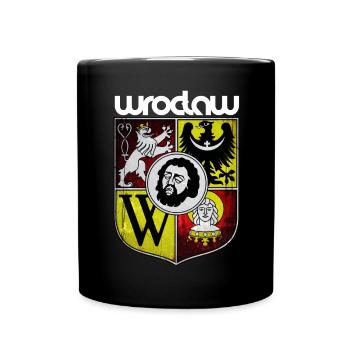 Wroclaw | Poland - Full Colour Mug - black - Front