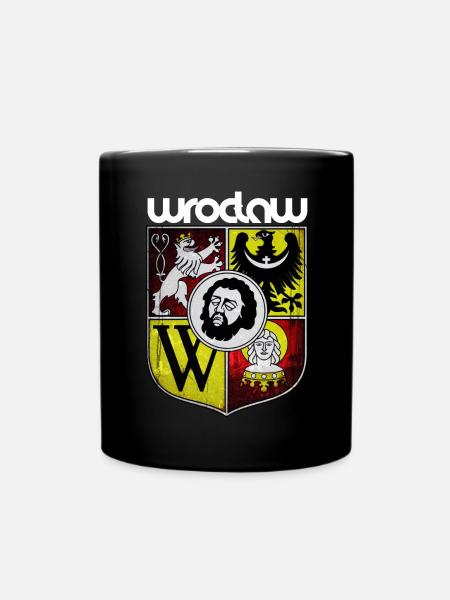 Wroclaw | Pologne - Mug uni - noir