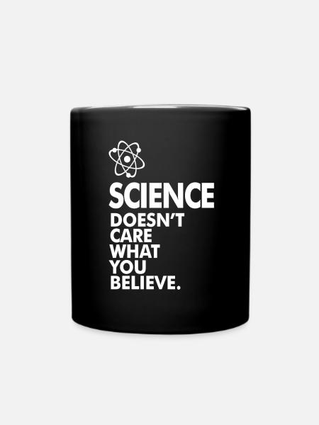 Science Geek Gift - Full Colour Mug - black