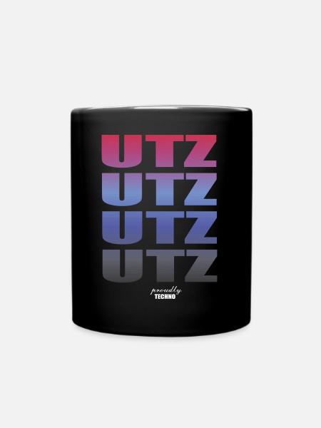 UTZ UTZ - Full Colour Mug - black