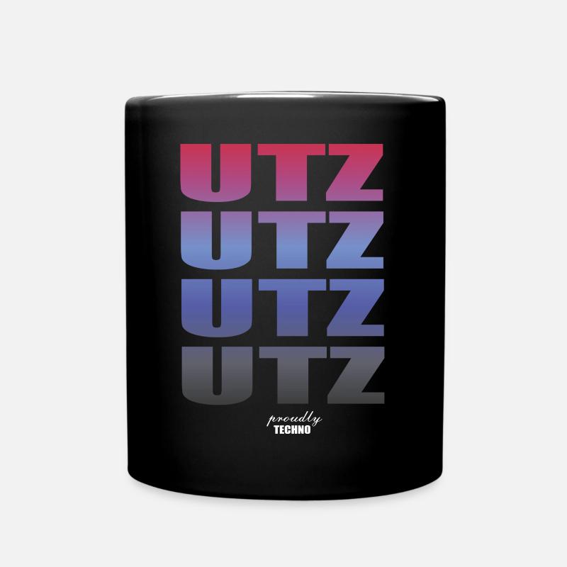 UTZ UTZ - Full Colour Mug - black