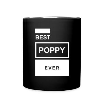 Best Poppy Ever - Full Colour Mug - black - Front