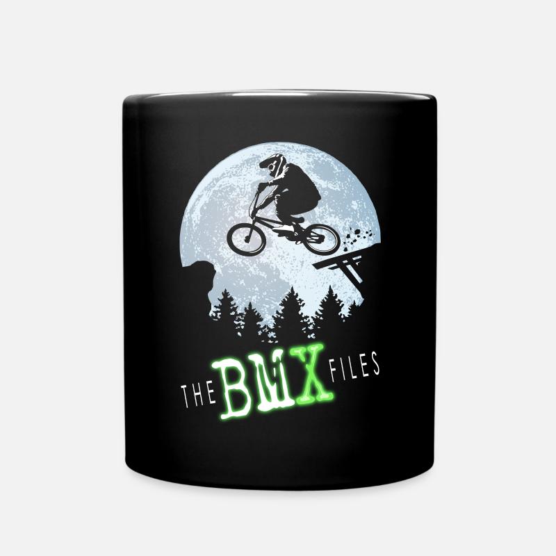 BMX files - Mug uni - noir