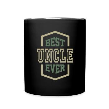Best Uncle - Full Colour Mug - black - Front