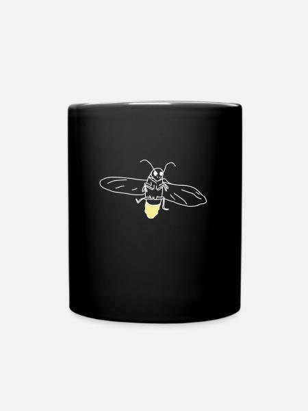 glowworm - Mug uni - noir