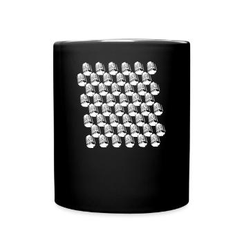Microphones - Full Colour Mug - black - Front