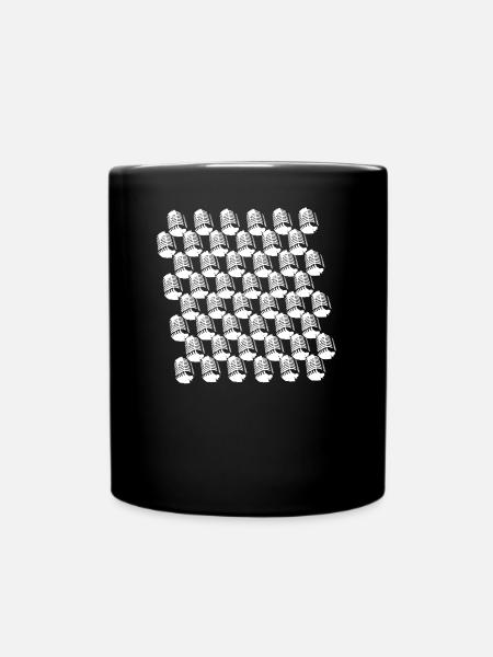 Mikrofone - Tasse einfarbig - Schwarz