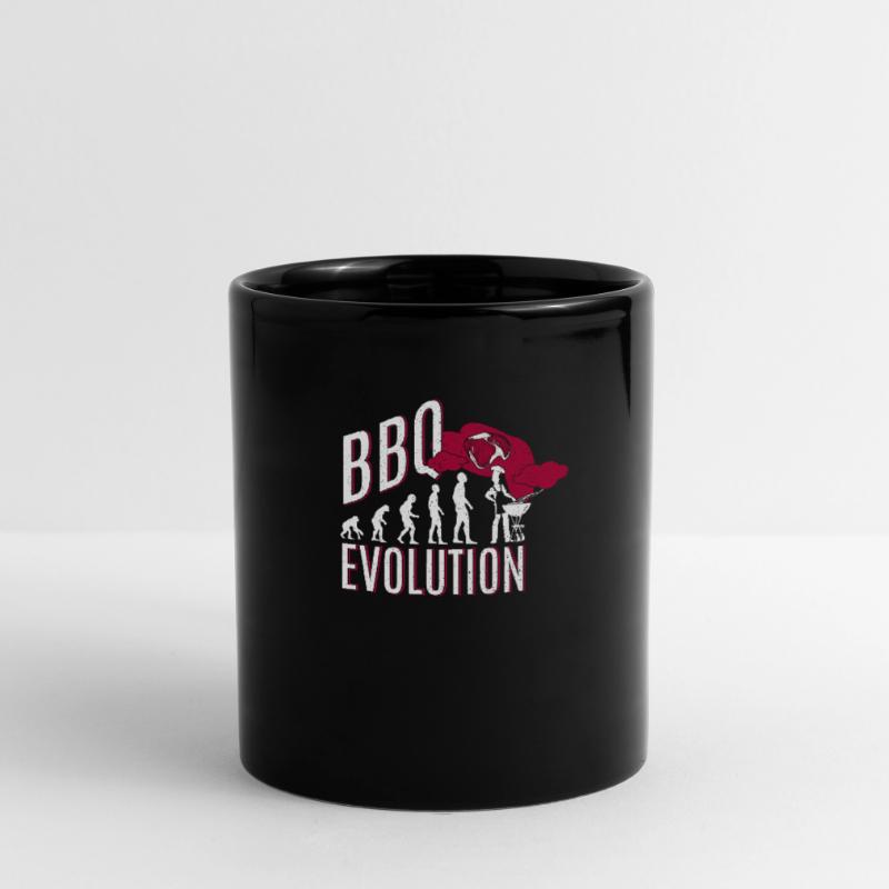 BBQ Evolution - BBQ Full Colour Mug