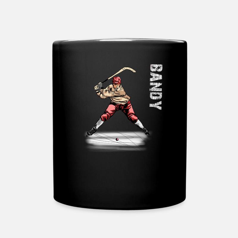 Bandy - Tasse einfarbig - Schwarz