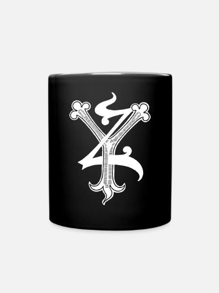 Lettres YZ Rapp art - Mug uni - noir