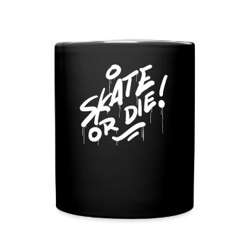 Skate - Full Colour Mug - black - Front
