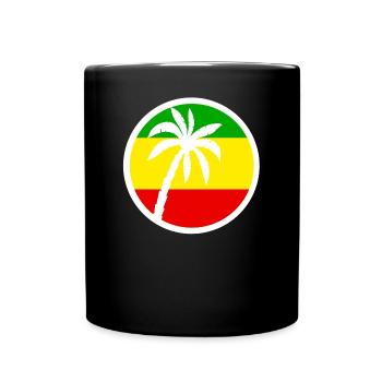 Reggae - Full Colour Mug - black - Front