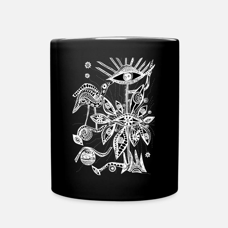 Monde fantastique - Mug uni - noir