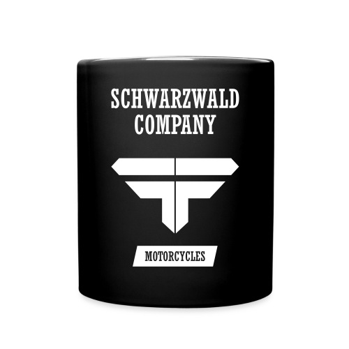 S.C. Motorcycles Schwarzwald Company - Tasse einfarbig
