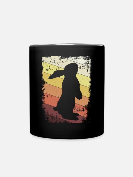 Lapin lapin - Mug uni - noir