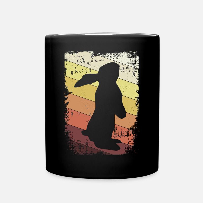 Lapin lapin - Mug uni - noir