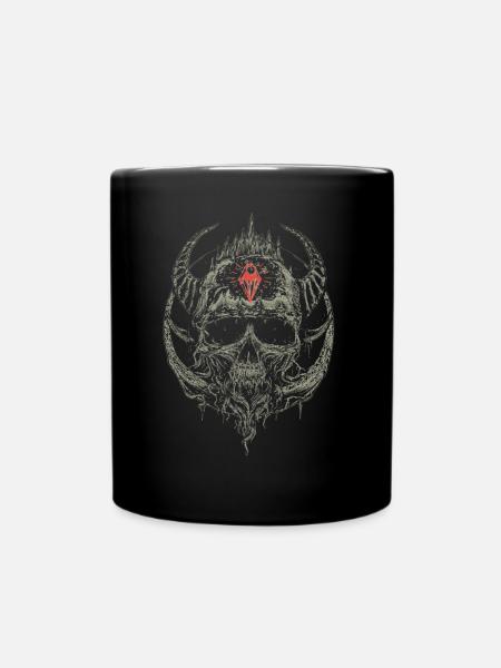 Viking - Mug uni - noir