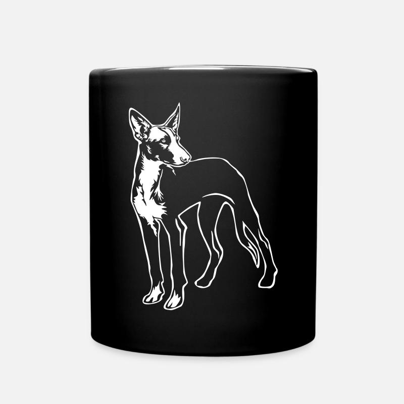 Podenco "Black Edition" - Mug uni - noir