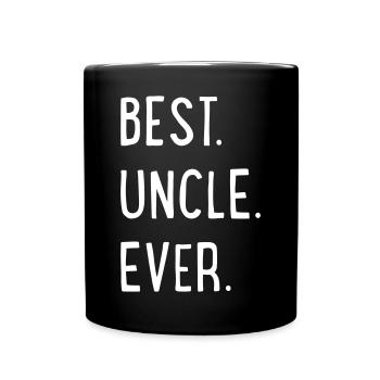 best uncle ever - Full Colour Mug - black - Front