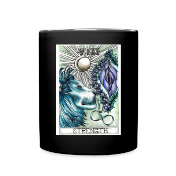 Strength - Full Colour Mug - black - Front