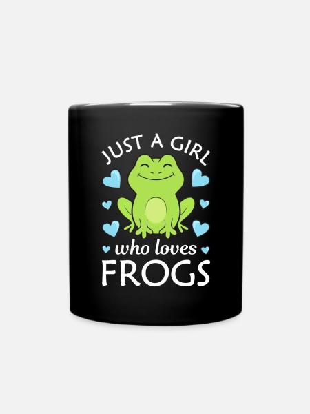Grenouille grenouille - Mug uni - noir