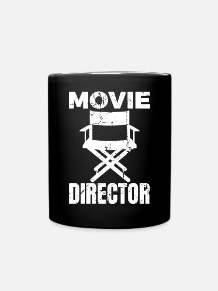 Director - Full Colour Mug - black
