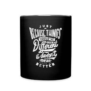 MEILLEUR MEILLEUR MEILLEURS MEILLEURS DICTONS CHOSES DRÔLES MOTIFS - Mug uni - noir - Devant