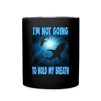 Instructeur de conception de plongée sous-marine Snorkeling - Mug uni - noir - Devant