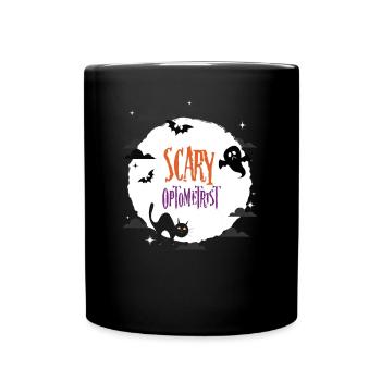 Scary Optometrist - Full Colour Mug - black - Front