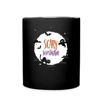 Scary Investigator - Full Colour Mug - black - Front