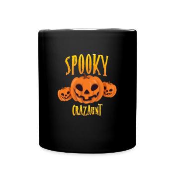 Spooky Crazaunt - Mug uni - noir - Devant