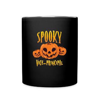 Directeur adjoint de Spooky - Mug uni - noir - Devant