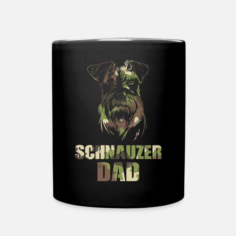 Schnauzer - Mug uni - noir