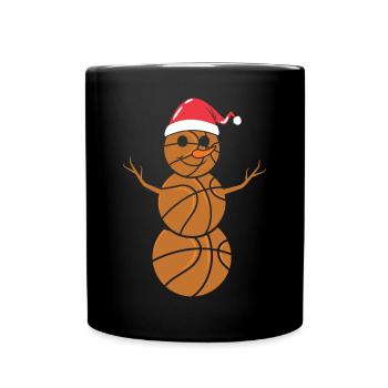 Cadeaux de Noël Noël - Mug uni - noir - Devant