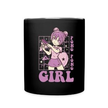 Tenue de ping-pong Tennis de table Batte de ping-pong - Mug uni - noir - Devant