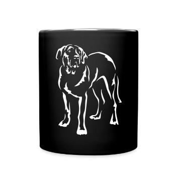 Tosa "Black Edition" - Tasse einfarbig - Schwarz - Vorne